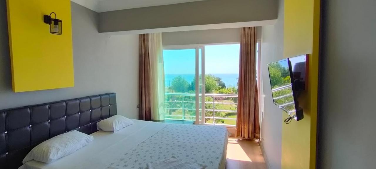 Anemonia Otel Anamur Exterior photo