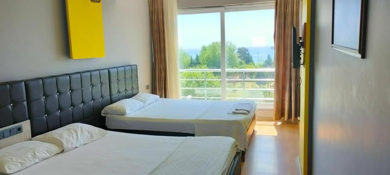 Anemonia Otel Anamur Exterior photo