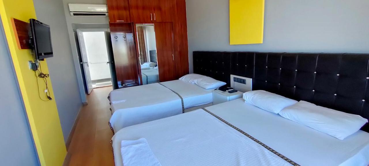 Anemonia Otel Anamur Exterior photo